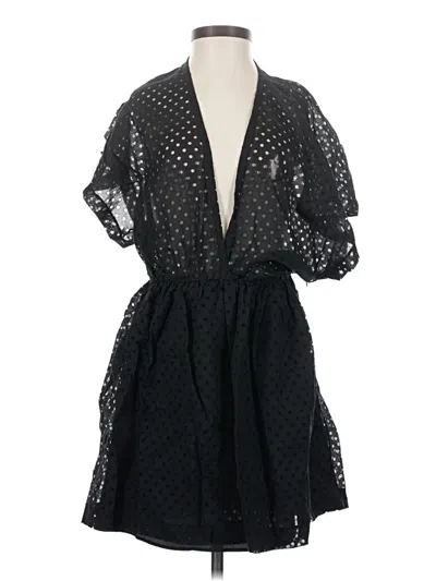 Pre-owned Iro Cocktail Dress In Black