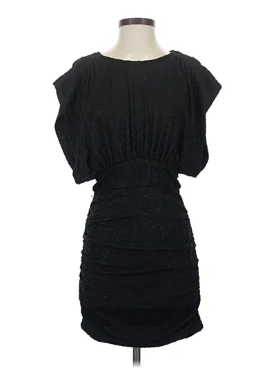Pre-owned Iro Cocktail Dress In Black