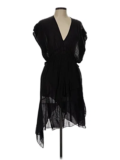Pre-owned Iro Cocktail Dress In Black