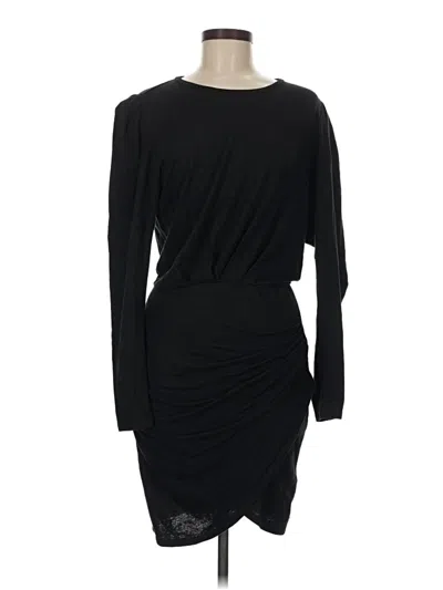 Pre-owned Iro Cocktail Dress In Black