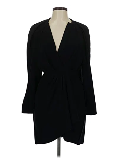Pre-owned Iro Cocktail Dress In Black