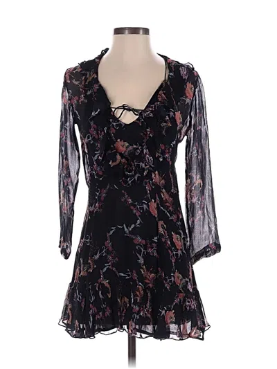 Pre-owned Iro Cocktail Dress In Black