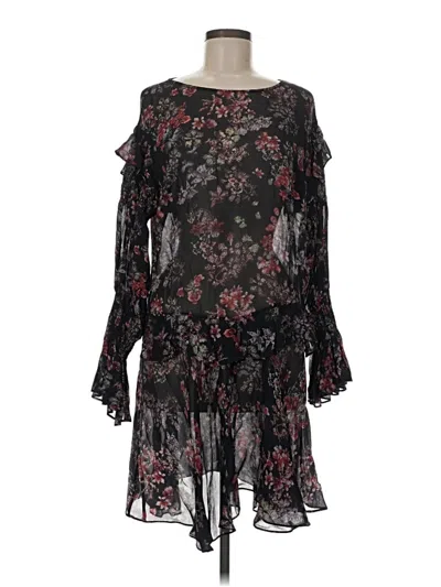 Pre-owned Iro Cocktail Dress In Black