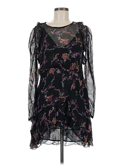 Pre-owned Iro Cocktail Dress In Black