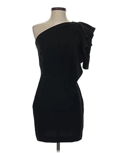 Pre-owned Iro Cocktail Dress In Black