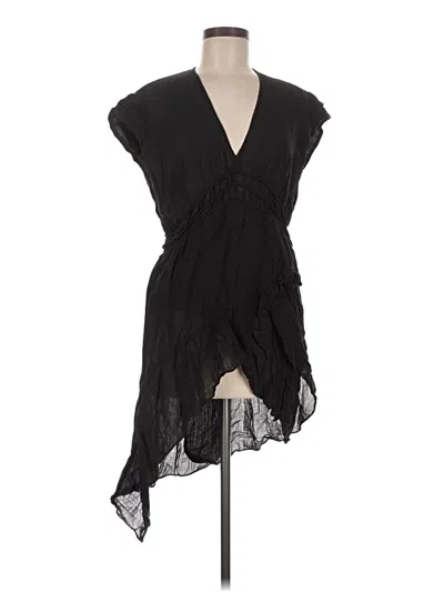 Pre-owned Iro Cocktail Dress In Black