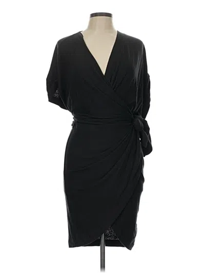 Pre-owned Iro Cocktail Dress In Black