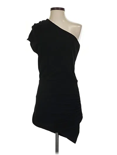Pre-owned Iro Cocktail Dress In Black