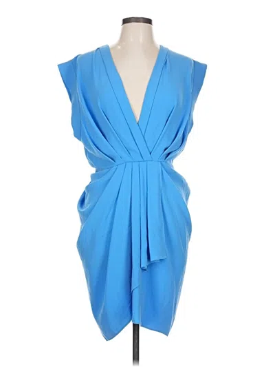 Pre-owned Iro Cocktail Dress In Blue