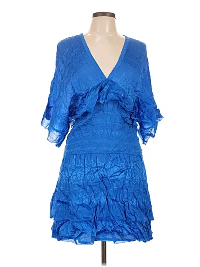Iro Cocktail Dress In Blue