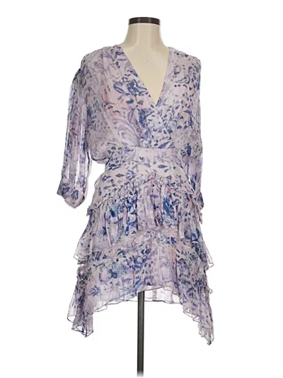 Pre-owned Iro Cocktail Dress In Blue