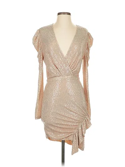 Pre-owned Iro Cocktail Dress In Brown