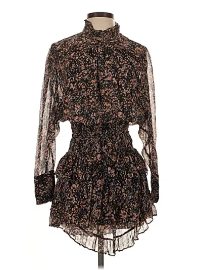 Pre-owned Iro Cocktail Dress In Brown