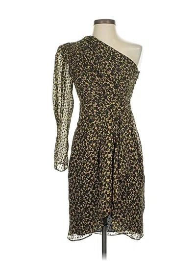 Pre-owned Iro Cocktail Dress In Gold