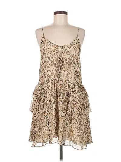 Pre-owned Iro Cocktail Dress In Gold