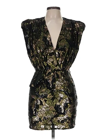 Pre-owned Iro Cocktail Dress In Gold