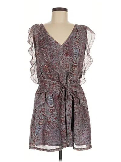 Iro Cocktail Dress In Gray