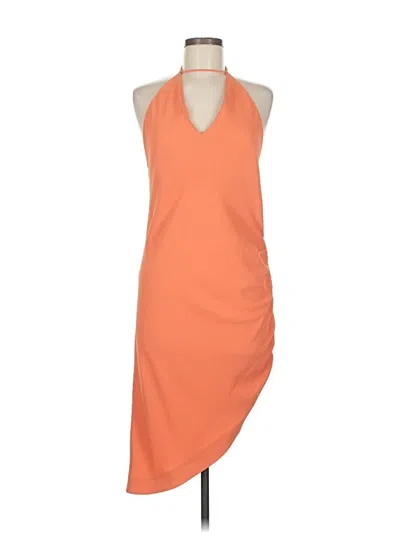 Iro Cocktail Dress In Orange