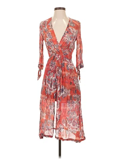 Pre-owned Iro Cocktail Dress In Orange