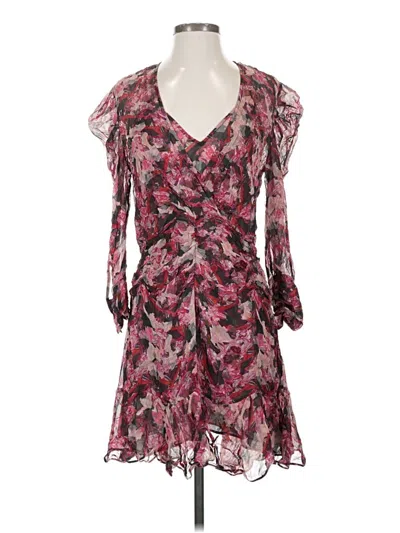 Pre-owned Iro Cocktail Dress In Pink