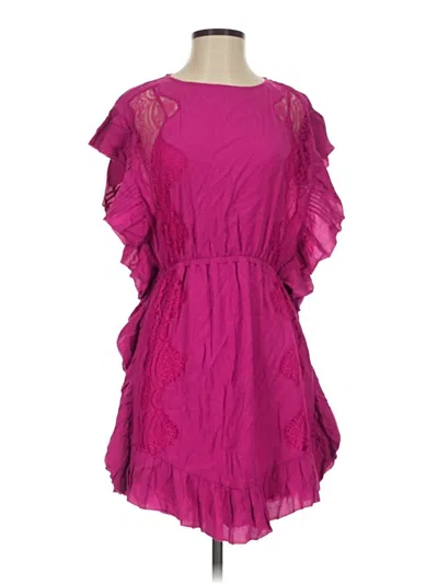 Pre-owned Iro Cocktail Dress In Pink