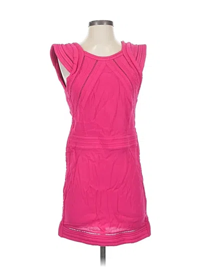 Pre-owned Iro Cocktail Dress In Pink