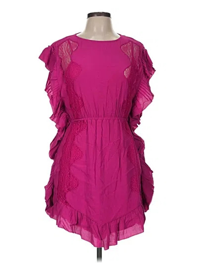 Iro Cocktail Dress In Pink