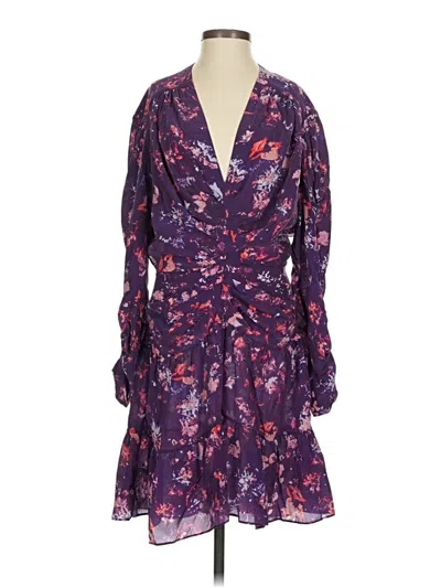 Pre-owned Iro Cocktail Dress In Purple