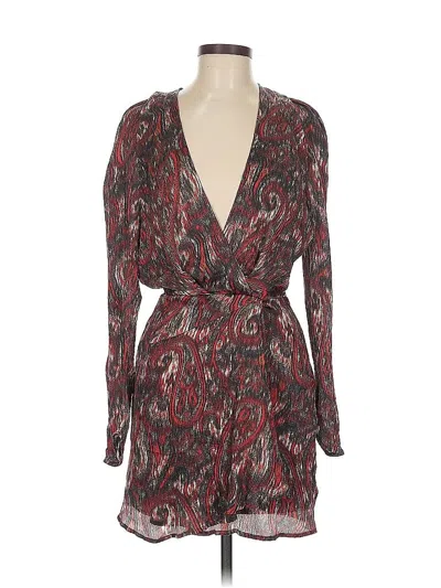 Pre-owned Iro Cocktail Dress In Red