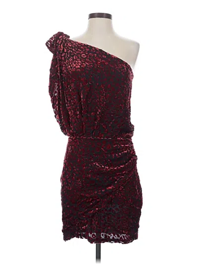 Pre-owned Iro Cocktail Dress In Red