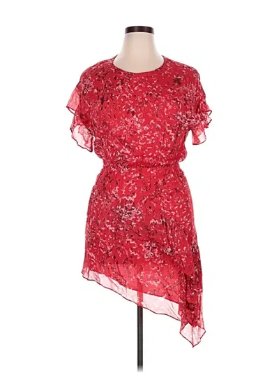 Pre-owned Iro Cocktail Dress In Red