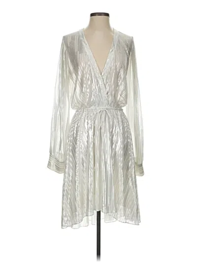Pre-owned Iro Cocktail Dress In Silver