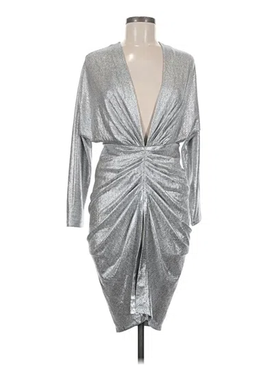 Pre-owned Iro Cocktail Dress In Silver