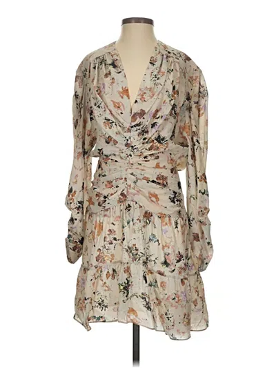 Pre-owned Iro Cocktail Dress In Tan