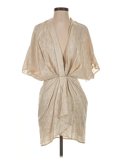 Pre-owned Iro Cocktail Dress In Tan