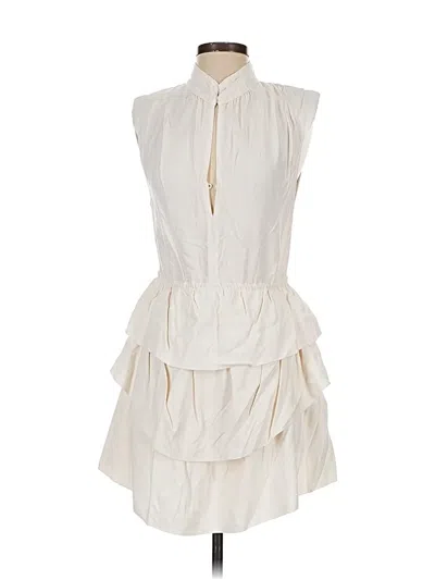 Pre-owned Iro Cocktail Dress In White