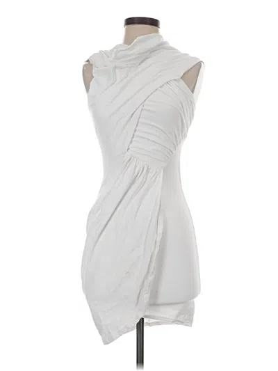 Pre-owned Iro Cocktail Dress In White