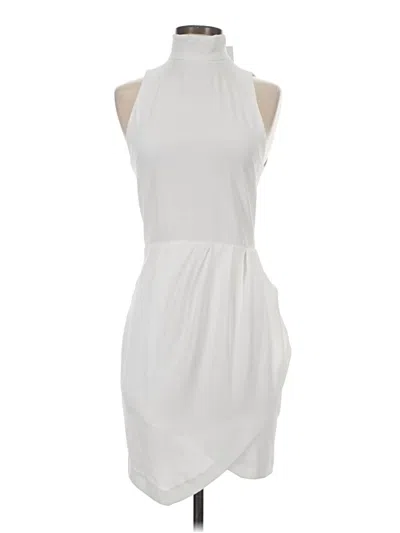 Pre-owned Iro Cocktail Dress In White