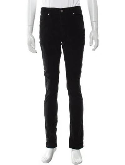 Pre-owned Iro Corduroy Pants In Black