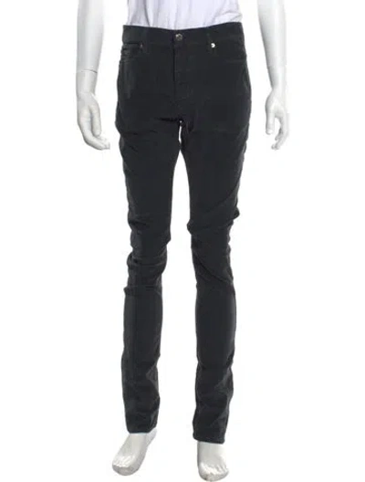 Pre-owned Iro Corduroy Pants In Gray