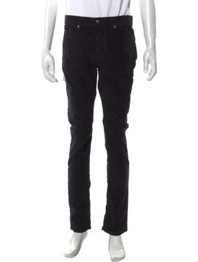 Pre-owned Iro Corduroy Pants W/ Tags In Black