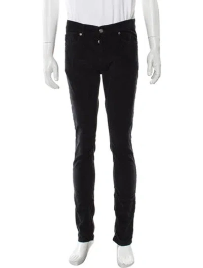 Pre-owned Iro Corduroy Pants W/ Tags In Black