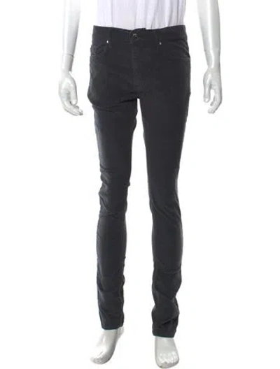 Pre-owned Iro Corduroy Pants W/ Tags In Gray