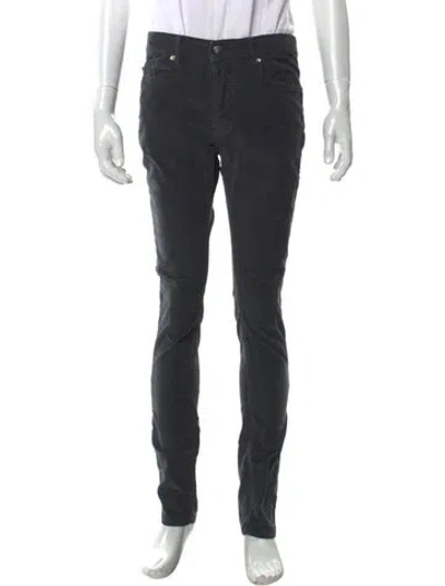 Pre-owned Iro Corduroy Pants W/ Tags In Gray