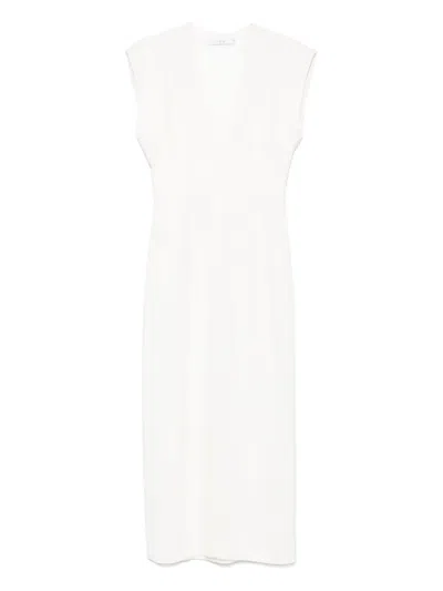 Iro Cossa Maxi Dress In Neutrals