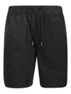 Iro Cotton Drawstring Elastic Waist Shorts