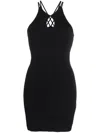 Iro Black Black Halterneck Short Dress