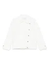 Iro Cotton Jacket In White