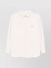 Iro Cotton Shirt With Long Sleeves And Collar