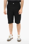 IRO COTTON SHORTS WITH SIDE POCKETS